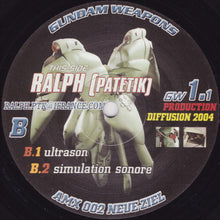 Load image into Gallery viewer, Interface 68 / Ralph (Patetik)* : Gundam Weapon 1.1 (12")