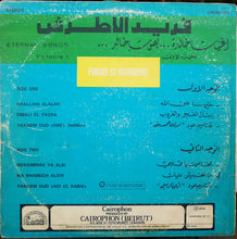 Load image into Gallery viewer, Farid El Atrache : Eternal Songs Volume 1 (LP, Comp)