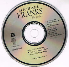 Load image into Gallery viewer, Michael Franks : Blue Pacific (CD, Album, RE)