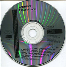 Load image into Gallery viewer, Babyface : A Closer Look (CD, Album)