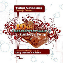 Load image into Gallery viewer, Various : Tribal Gathering Proudly Presents 10th Anniversary Sankeys Soap (2xCD, Mixed)
