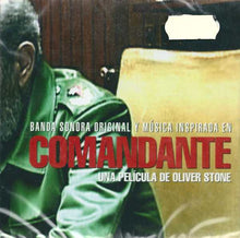 Load image into Gallery viewer, Various / Alberto Iglesias : Comandante (Banda Sonora Original Y Música Inspirada En) (CD, Album)