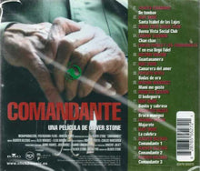 Load image into Gallery viewer, Various / Alberto Iglesias : Comandante (Banda Sonora Original Y Música Inspirada En) (CD, Album)