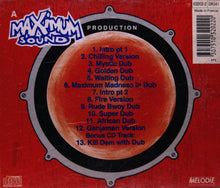Load image into Gallery viewer, Frenchie & Dub Organiser* : Dub To The Max (CD, Album)