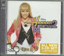 Load image into Gallery viewer, Hannah Montana, Miley Cyrus : Hannah Montana 2 / Meet Miley Cyrus (2xCD, Album)