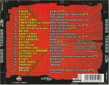 Load image into Gallery viewer, Various : Virus Teckno 3 (In House) (CD, Comp)