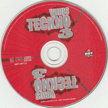 Load image into Gallery viewer, Various : Virus Teckno 3 (In House) (CD, Comp)