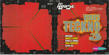Load image into Gallery viewer, Various : Virus Teckno 3 (In House) (CD, Comp)