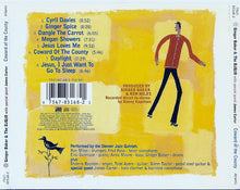 Load image into Gallery viewer, Ginger Baker And The DJQ2O* With Special Guest James Carter (3) : Coward Of The County (CD, Album)