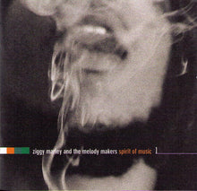 Load image into Gallery viewer, Ziggy Marley And The Melody Makers : Spirit Of Music (CD, Album)