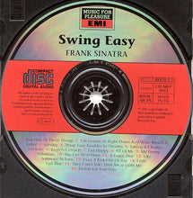 Load image into Gallery viewer, Frank Sinatra : Swing Easy / Songs For Young Lovers (CD, Comp, RM)