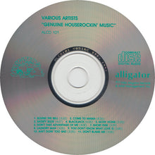 Load image into Gallery viewer, Various : Genuine Houserockin' Music (CD, RE, Smplr)