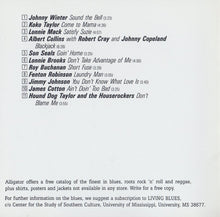 Load image into Gallery viewer, Various : Genuine Houserockin' Music (CD, RE, Smplr)