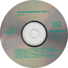Load image into Gallery viewer, Various : Genuine Houserockin' Music II (CD, Smplr)