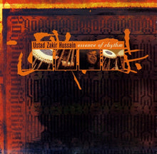 Load image into Gallery viewer, Ustad Zakir Hussain* : Essence Of Rhythm (CD, Album)
