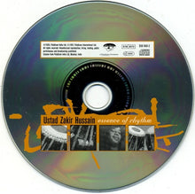 Load image into Gallery viewer, Ustad Zakir Hussain* : Essence Of Rhythm (CD, Album)