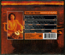 Load image into Gallery viewer, Ustad Zakir Hussain* : Essence Of Rhythm (CD, Album)