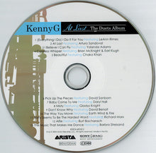 Load image into Gallery viewer, Kenny G (2) : At Last... The Duets Album (CD, Album)