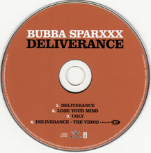 Load image into Gallery viewer, Bubba Sparxxx : Deliverance (CD, Maxi, Enh)