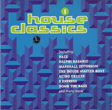 Load image into Gallery viewer, Various : House Classics (CD, Comp)
