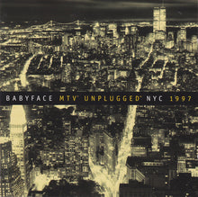 Load image into Gallery viewer, Babyface : MTV Unplugged NYC 1997 (CD, Album)