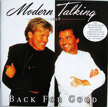 Load image into Gallery viewer, Modern Talking : Back For Good - The 7th Album (CD, Album)
