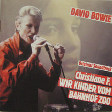 Load image into Gallery viewer, David Bowie : Christiane F. Wir Kinder Vom Bahnhof Zoo - Original Soundtrack (CD, Comp, RE, RM)