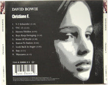Load image into Gallery viewer, David Bowie : Christiane F. Wir Kinder Vom Bahnhof Zoo - Original Soundtrack (CD, Comp, RE, RM)