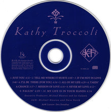 Load image into Gallery viewer, Kathy Troccoli : Kathy Troccoli (CD, Album)