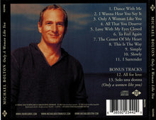 Load image into Gallery viewer, Michael Bolton : Only A Woman Like You (CD, Album)