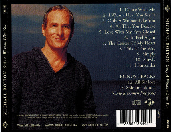 michael bolton young