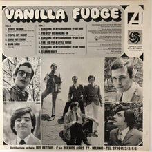 Load image into Gallery viewer, Vanilla Fudge : Vanilla Fudge (LP, Album)