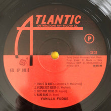 Load image into Gallery viewer, Vanilla Fudge : Vanilla Fudge (LP, Album)