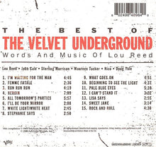 Load image into Gallery viewer, The Velvet Underground : The Best Of The Velvet Underground (Words And Music Of Lou Reed) (CD, Comp)