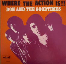 Load image into Gallery viewer, Don And The Goodtimes* : Where The Action Is!! (LP, Album, Mono)