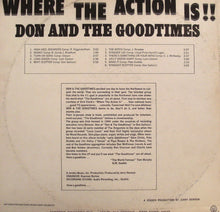 Load image into Gallery viewer, Don And The Goodtimes* : Where The Action Is!! (LP, Album, Mono)