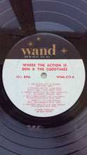 Load image into Gallery viewer, Don And The Goodtimes* : Where The Action Is!! (LP, Album, Mono)