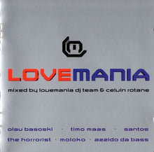Load image into Gallery viewer, Various : Lovemania (2xCD, Comp, Mixed)