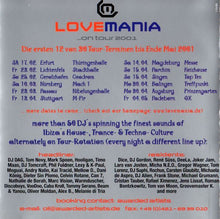 Load image into Gallery viewer, Various : Lovemania (2xCD, Comp, Mixed)