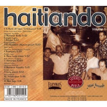 Load image into Gallery viewer, Fred Paul Présente Haitiando : CubAyiti (CD, Album)