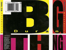 Load image into Gallery viewer, Duran Duran : Big Thing (CD, Album, RP)