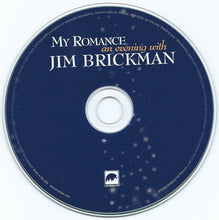 Load image into Gallery viewer, Jim Brickman : My Romance - An Evening With Jim Brickman (CD, Album)