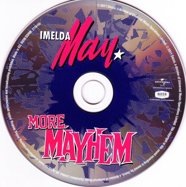 Buy Imelda May : More Mayhem (CD, Album) Online for a great price