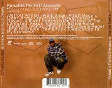 Load image into Gallery viewer, Kanabis The Edit Assassin : Digital Contact (CD, Album)