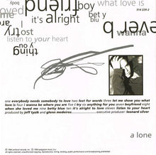 Load image into Gallery viewer, Glenn Medeiros : It's Alright To Love (CD, Album)