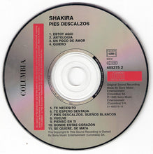 Load image into Gallery viewer, Shakira : Pies Descalzos (CD, Album)