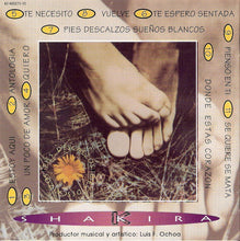 Load image into Gallery viewer, Shakira : Pies Descalzos (CD, Album)