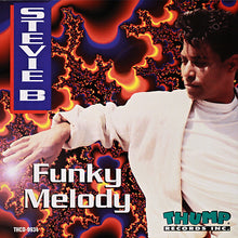 Load image into Gallery viewer, Stevie B : Funky Melody (CD, Album)