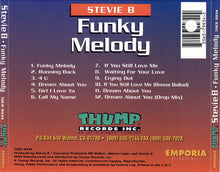 Load image into Gallery viewer, Stevie B : Funky Melody (CD, Album)