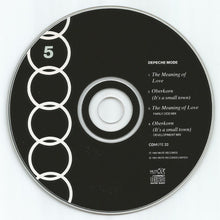 Load image into Gallery viewer, Depeche Mode : The Meaning Of Love (CD, Single, RE)